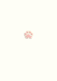 Pixel White Toe Beans