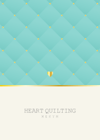HEART QUILTING -EMERALD-