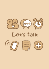 シンプル ～ ベージュ×ブラウン