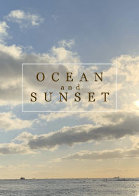 OCEAN and SUNSET-HAWAII 4