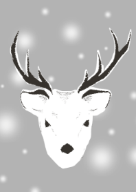 Winter Antlers