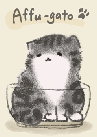 Affu-gato: Cute Cat/Yellow Souffle (new)