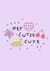 , Hey cutie cute ! :-)