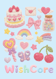 フェルト☆ウィッシュコア01