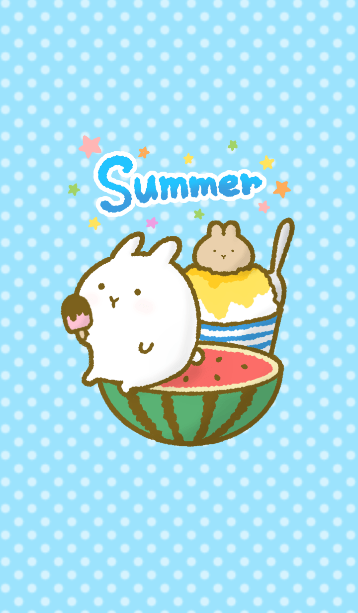*Rabbit in Summer*