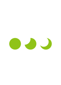 crescent moon(green41)