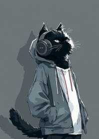 Tuned to nothing but the music