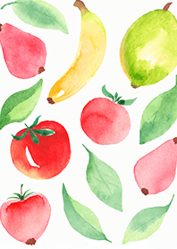 [Simple] fruits Theme#982