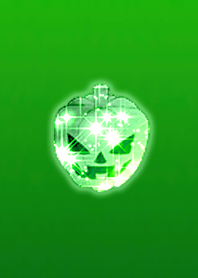 Green light pumpkin