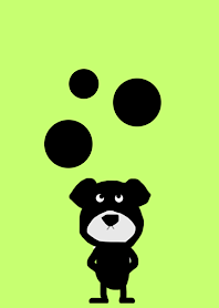 Black dog Theme AAA
