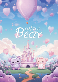 cute bears in magic palace