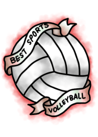 Volleyball tattoo