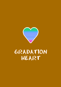 グラデーション　ハート　/132