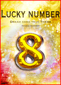 Lucky number8