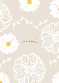 Delicate lines flowers5 from Japan