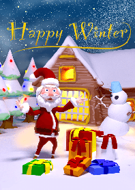 Happy winter