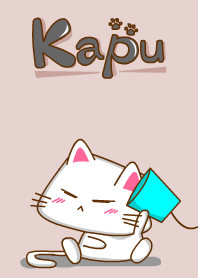 Kapu with friend