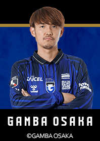 GAMBA OSAKA 2025 Usami Takashi