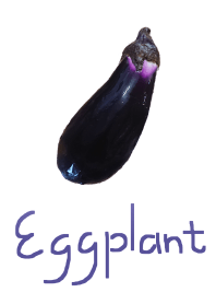 Eggplant - Summer Vegetable Collection