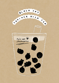 Yy's cat 黑貓珍珠奶茶