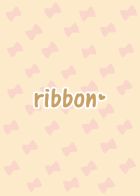リボン'バターイエロー'