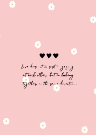 Daisy Days ::black pink
