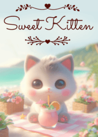 Sweet Kitten JP.017 Happy Summer