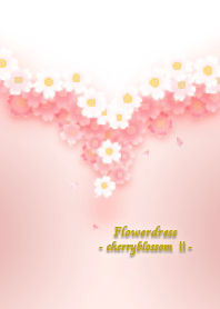 Flower dress -cherryblossom2-
