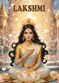 Lakshmi: Success in love, wealth(JP)