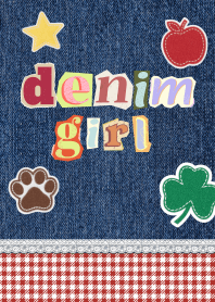 denim girl