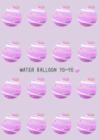 PINK WATER BALLOON YO-YOj-BEIGE