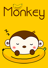 Monkey wiht bananas 2