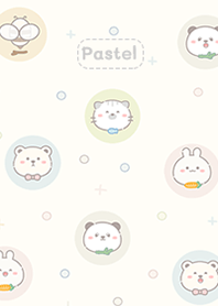 Animals Pastel!
