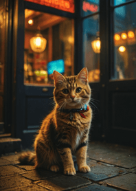 Cats run wild #HNUbG018.