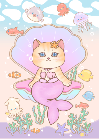Cat mermaid 11