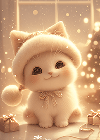 ⭐️微笑萌貓暖冬夜❤️1-1