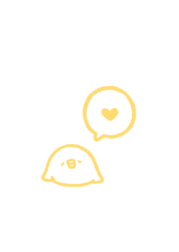 Chill out chick.(white4-03)