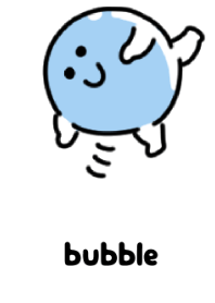 Cute bubbles Theme