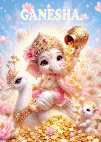 Ganesha = Wealth, Prosperity, 2
