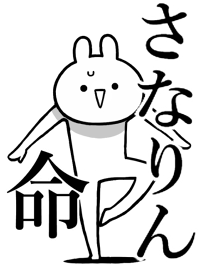 【さなりん】命!好きすぎる名前着せかえ