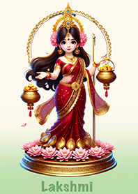 พระแม่ลักษมี การเงิน การงาน