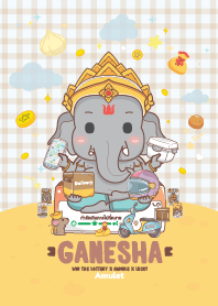 Ganesha Delivery Rider _ Fortune