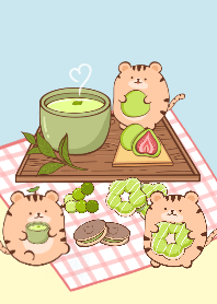 green tea menu