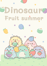 ไดโนจิ๋วกับผลไม้!
