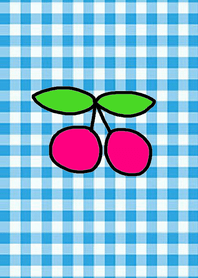 (cherry blue)