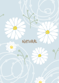 Simple white flower23 from Japan