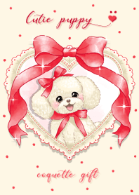 Cutie puppy | coquette gift