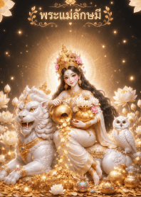 Lakshmi, success and prosperity. 1