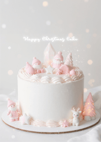 Happy Christmas Cake 3