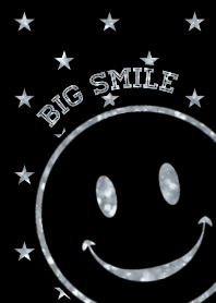 BIG SMILE SILVER LAME